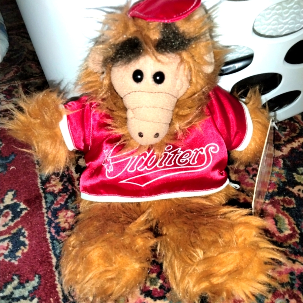 Alf vintage htf hand puppet NWT Orbiters